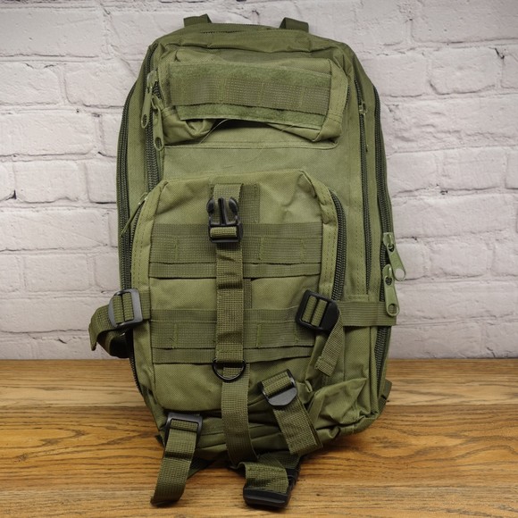 Source Unknown Other - Outdoor Sport Green Tactical Backpack